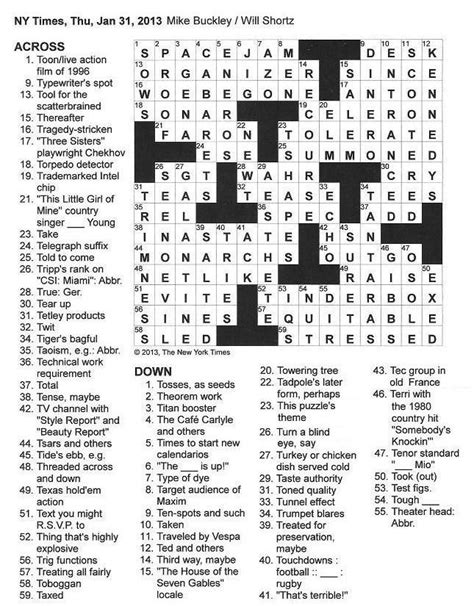 a puzzle dan word|Crossword puzzle clues & answers .